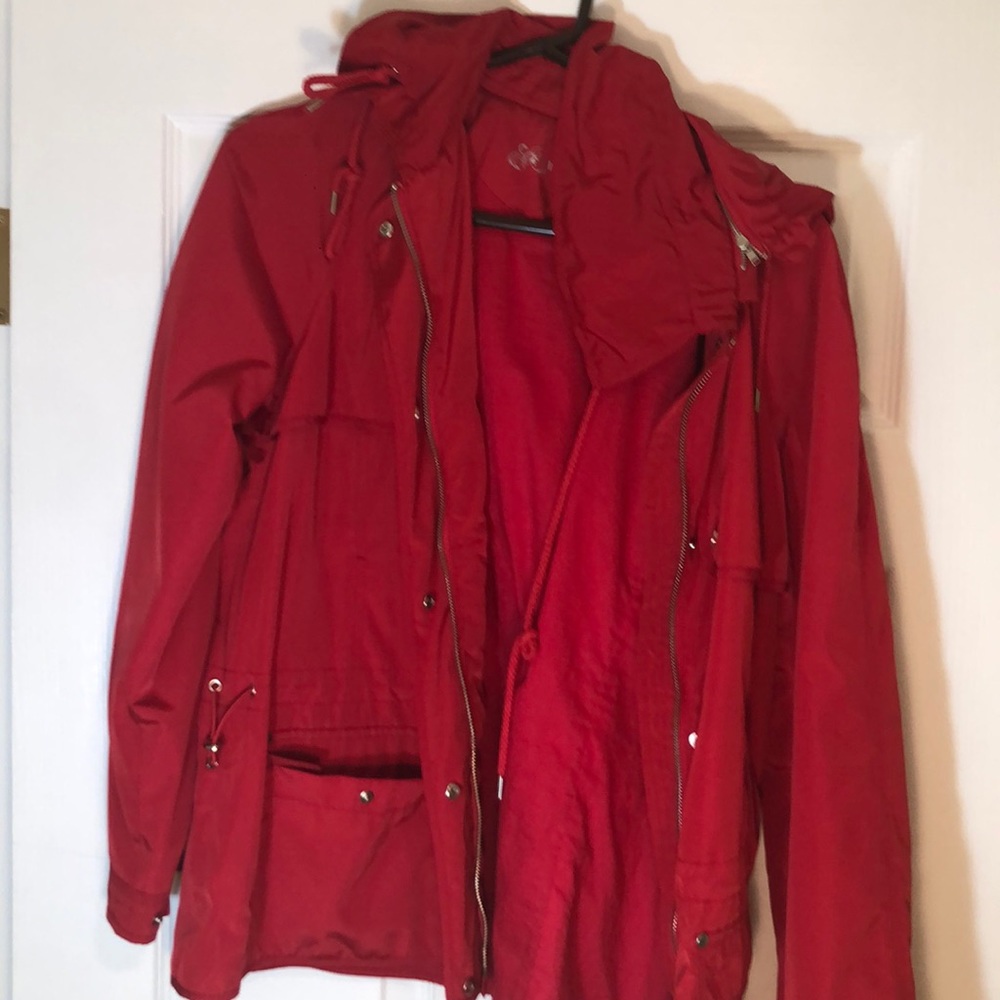 Red Raincoat